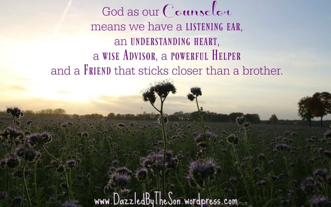 I Need Counseling – Do You?