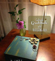 The Blessing Box: Cultivating Gratefulness All Year Long