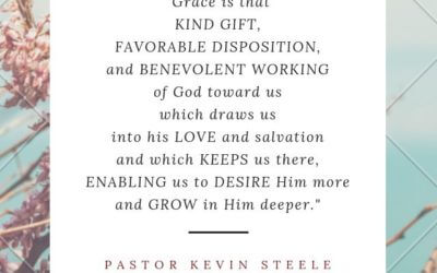 Grace, and Why It’s Amazing