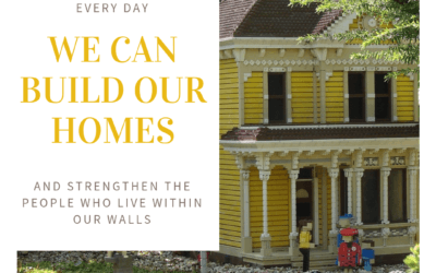 Building Our Homes Like a Lego Master