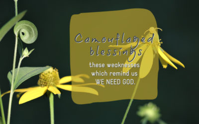 Camouflaged Blessings