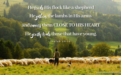 Carried Close to His Heart