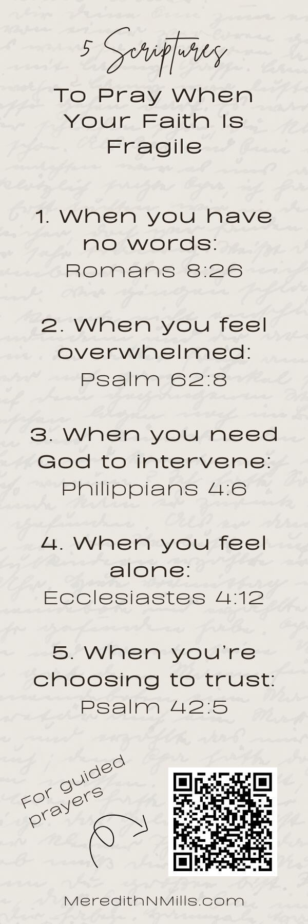 Bookmarks for a Flourishing Faith